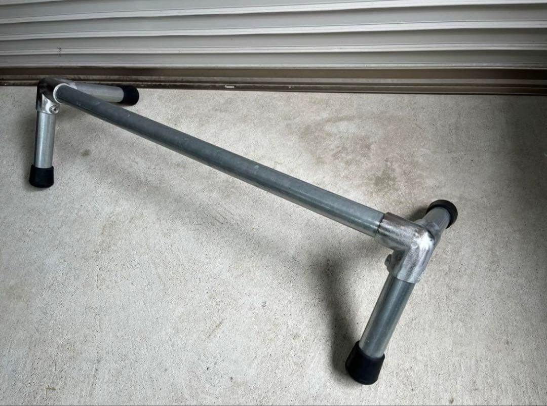 パルクールバー80㎝　トレーニング