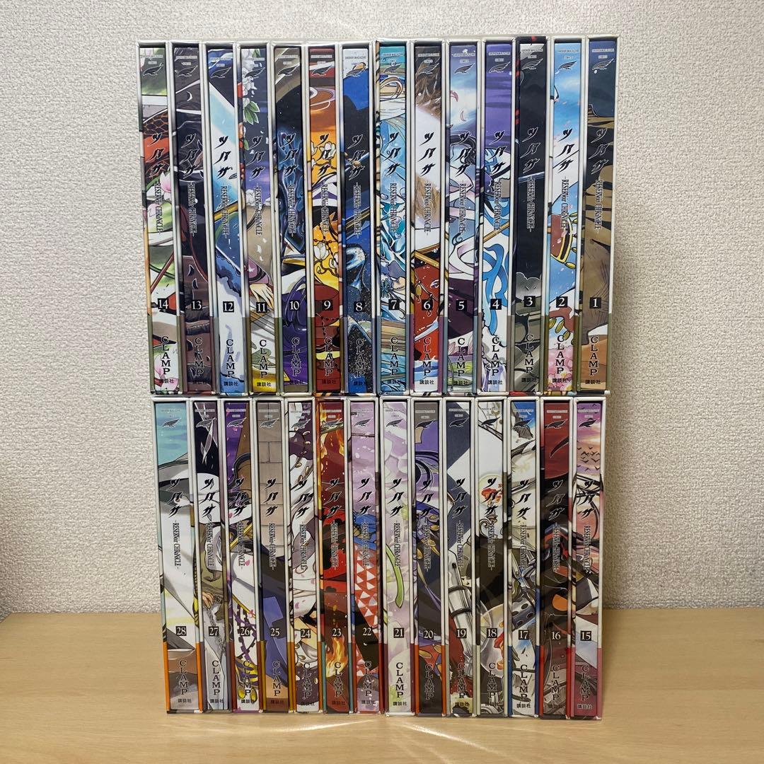 ツバサ・クロニクル豪華版　全巻(全28巻セット)全巻初版帯付き　CLAMP
