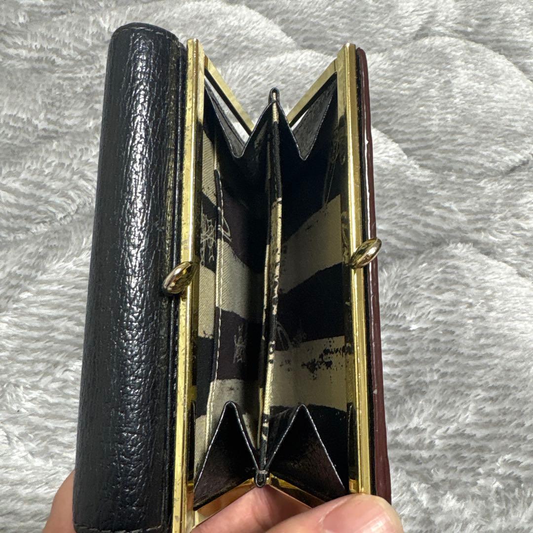 Vivienne Westwood ヴィヴィアン 三つ折り財布 がま口