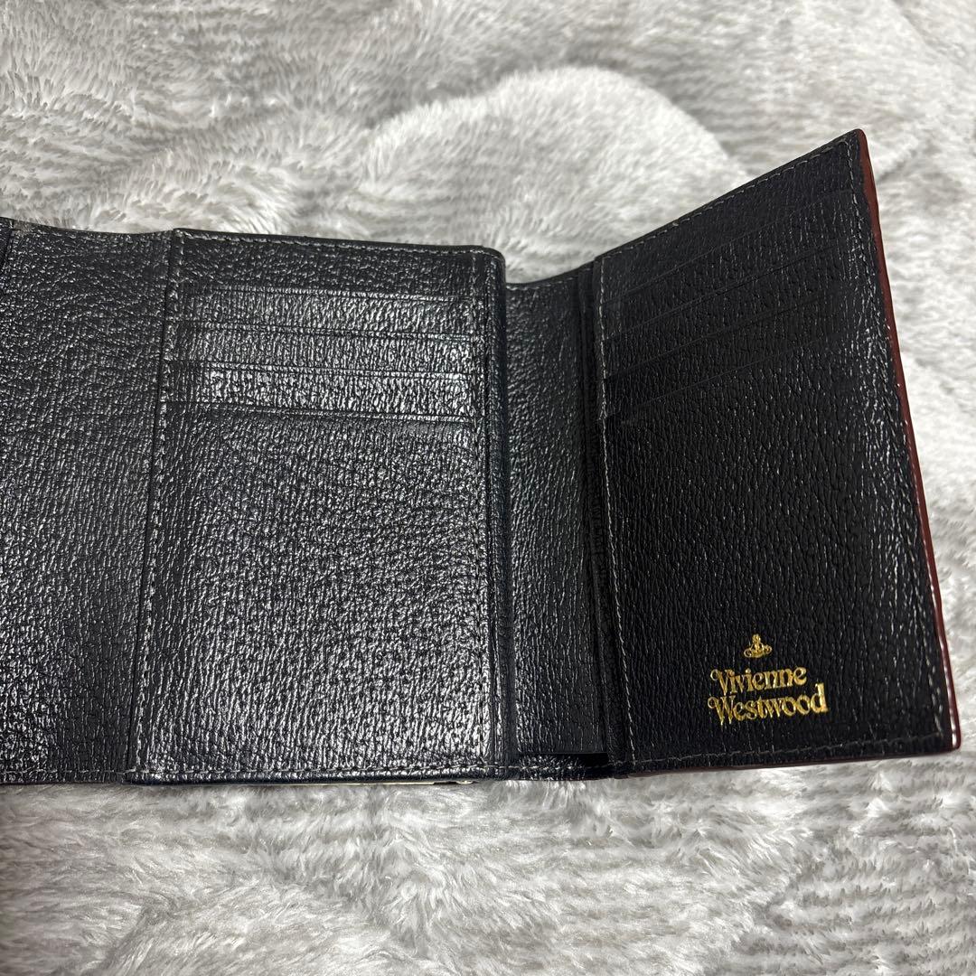 Vivienne Westwood ヴィヴィアン 三つ折り財布 がま口