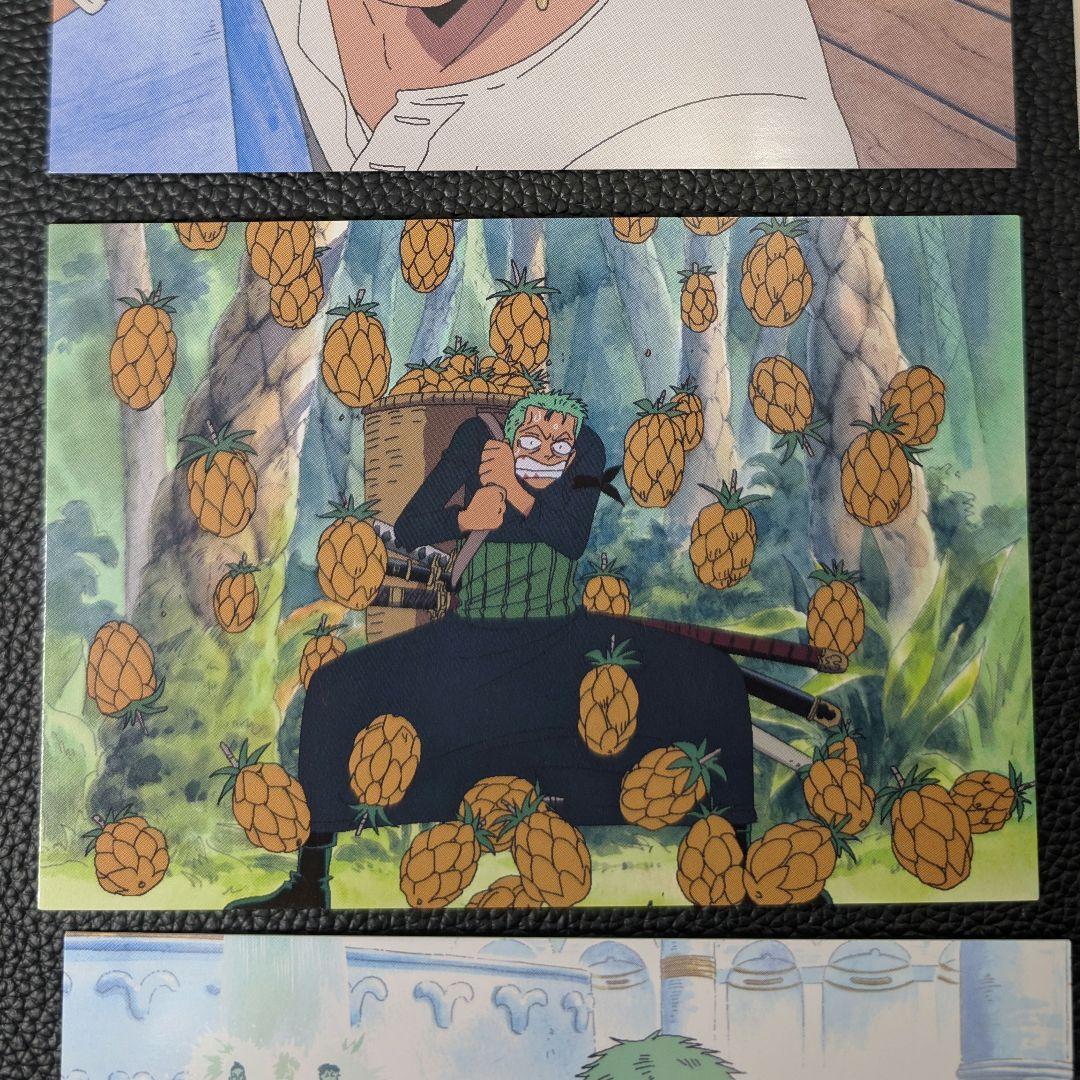 ワンピース ブロマイドコレクション ゾロ まとめ売り アマダ