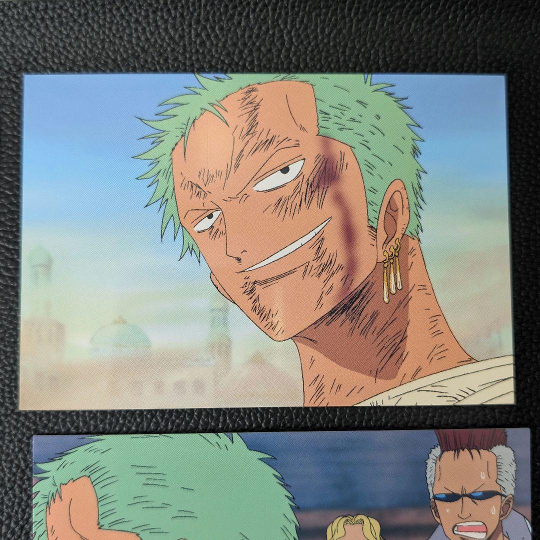 ワンピース ブロマイドコレクション ゾロ まとめ売り アマダ