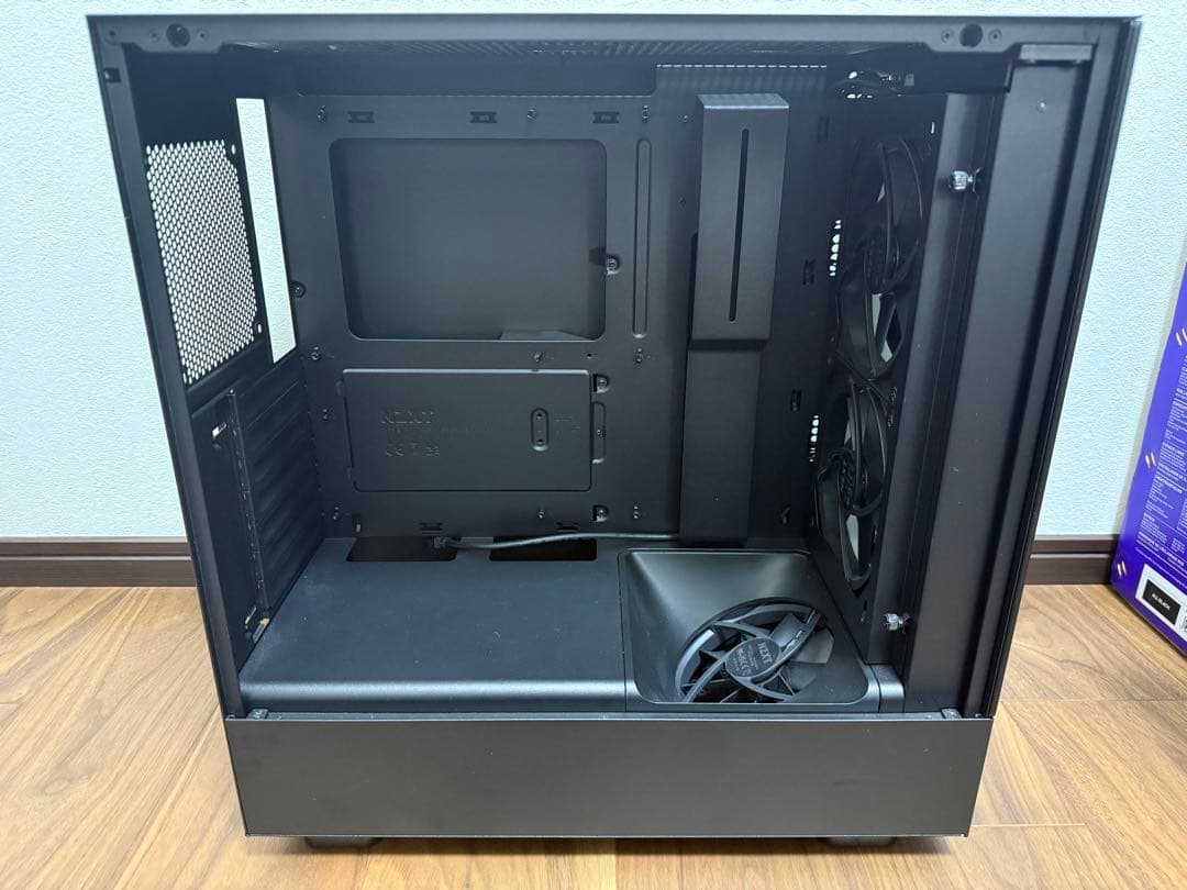 NZXT H5 ELITE ミドルタワーケース ブラック CC-H51EB-01
