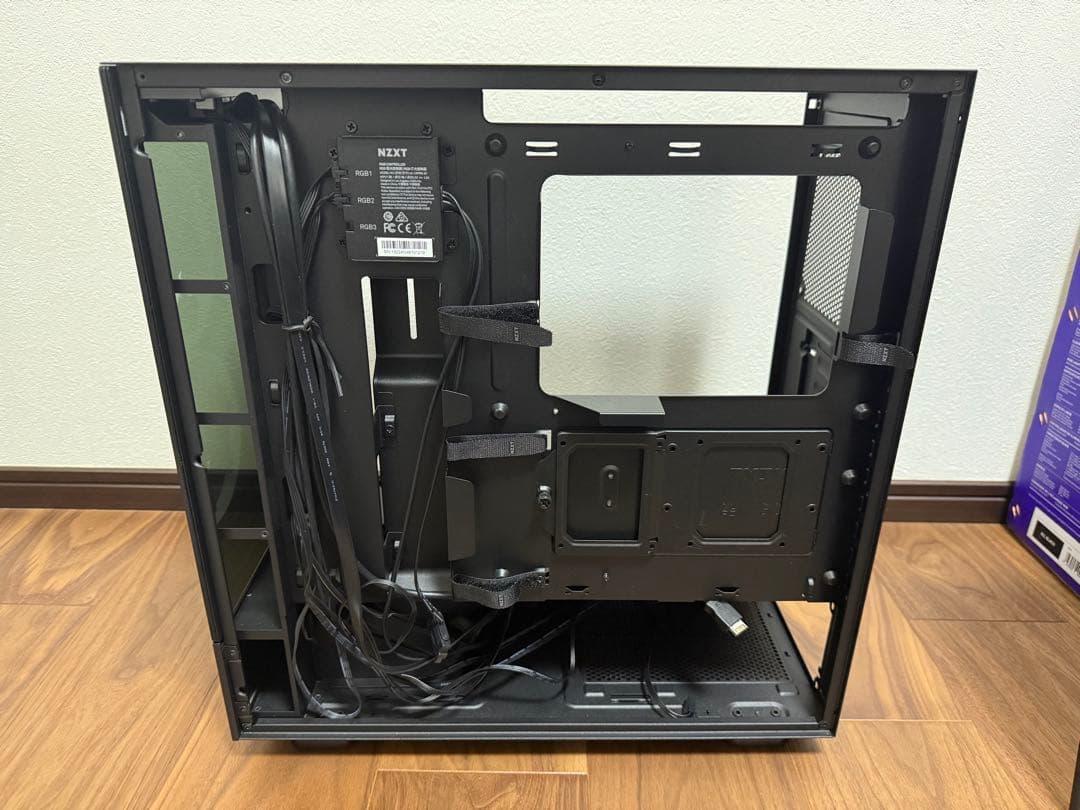 NZXT H5 ELITE ミドルタワーケース ブラック CC-H51EB-01