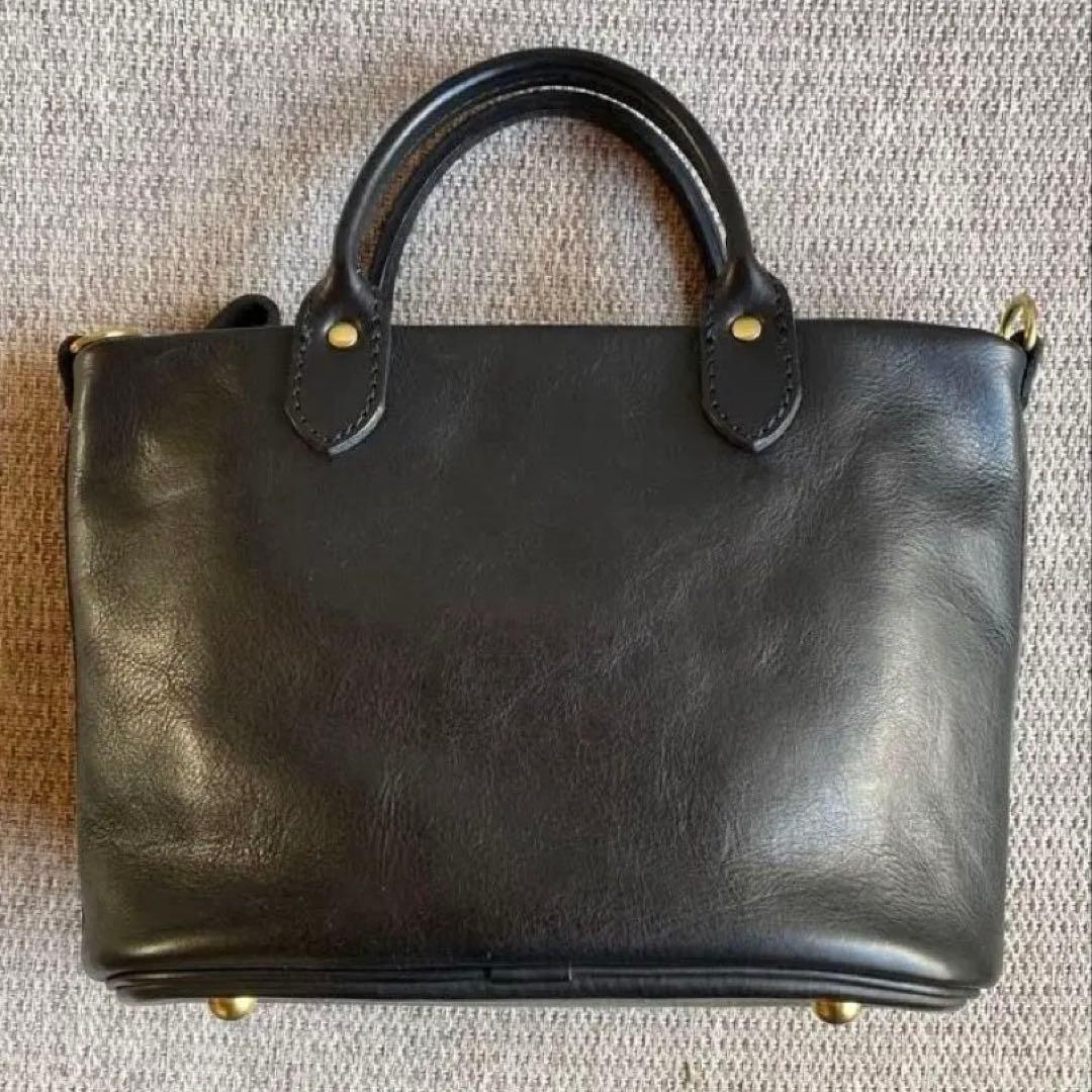 わ*ち様 【HERZ】 Organ 2wayミニトート G-65 BK