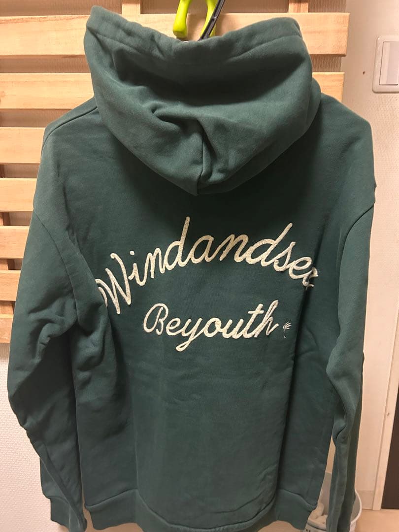 wind and sea 3周年　パーカー