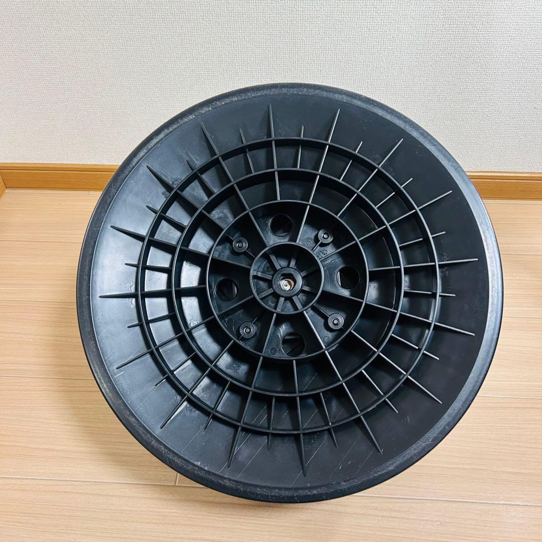 プロシード 座椅子 回転式チェア イス 360° 座いす ブラック