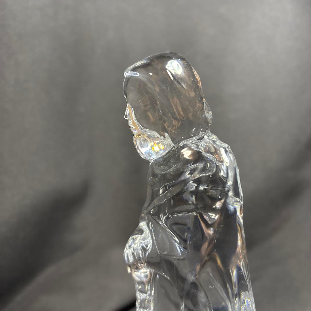 バカラ キリスト像 オブジェ