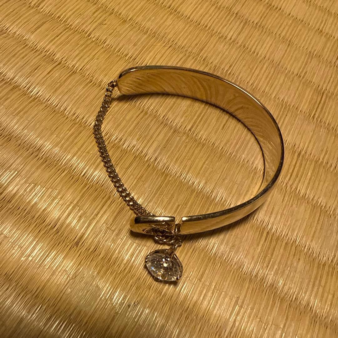 メゾンマルジェラ ゴールドブレスレット