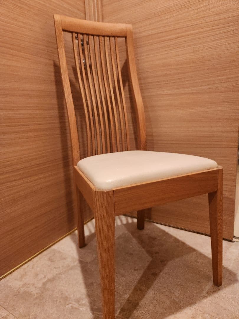 大塚家具 ダイニングチェア スラットバック