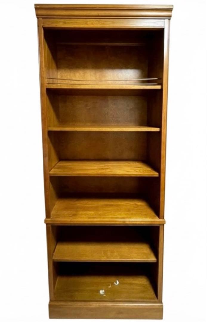 木製本棚 6段 book shelf