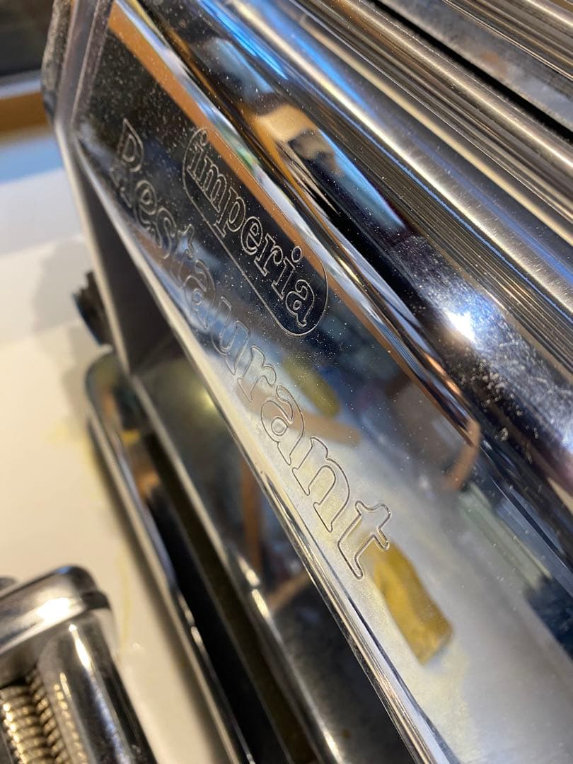 Imperia Restaurant パスタマシン