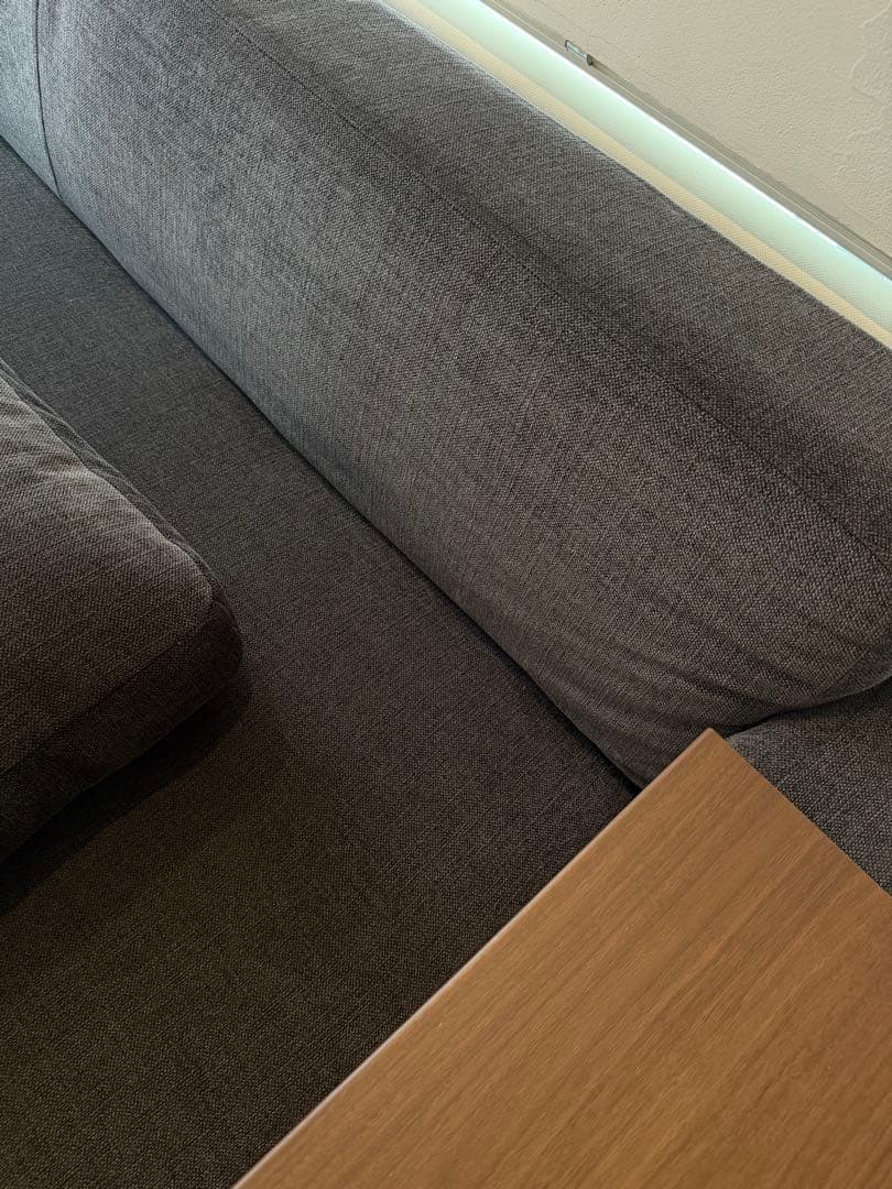 NOYES＊Decibel C4 ワイド3人掛け両ひじ