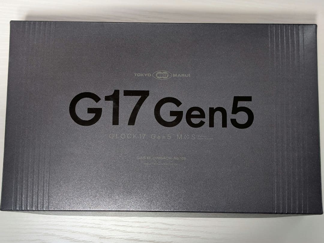 N*u様 東京マルイ グロック17 G17 Gen5 MOS　glock17