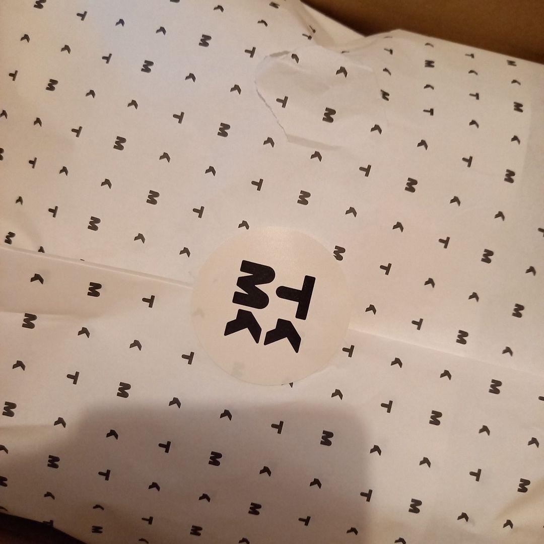 新色グレー☆ラウンジウェア　滝沢眞規子　タキマキTKMK 　01サイズ