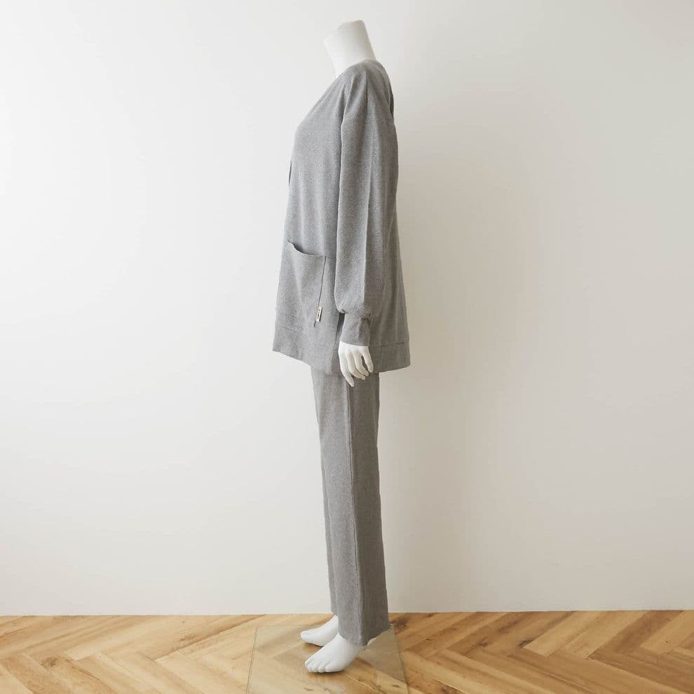 新色グレー☆ラウンジウェア　滝沢眞規子　タキマキTKMK 　01サイズ
