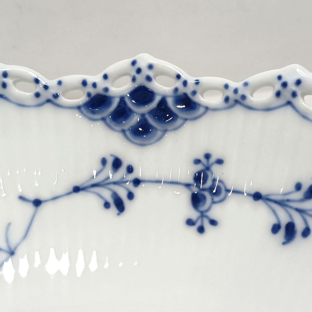 Y3172 ロイヤルコペンハーゲン フルレース サラダボウル 直径27㎝