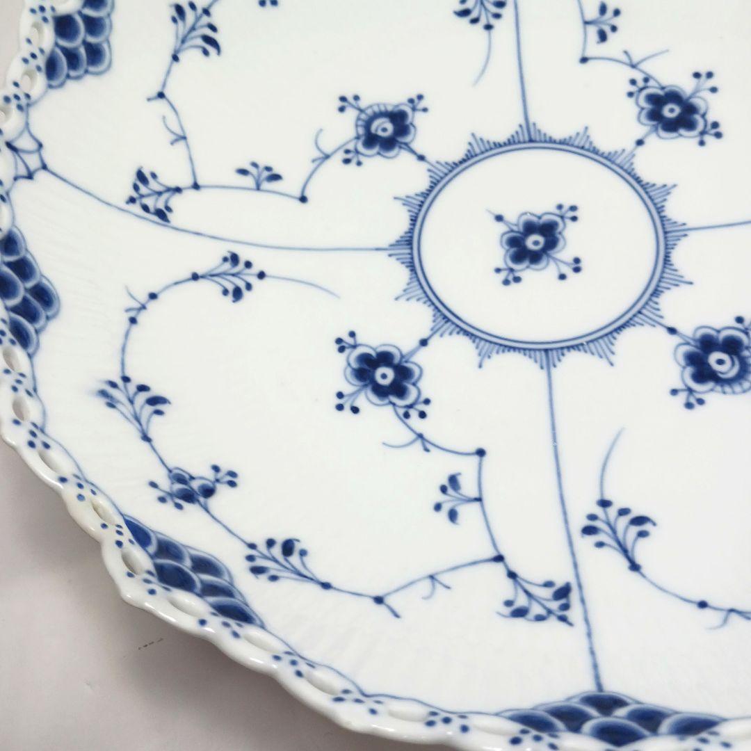 Y3172 ロイヤルコペンハーゲン フルレース サラダボウル 直径27㎝