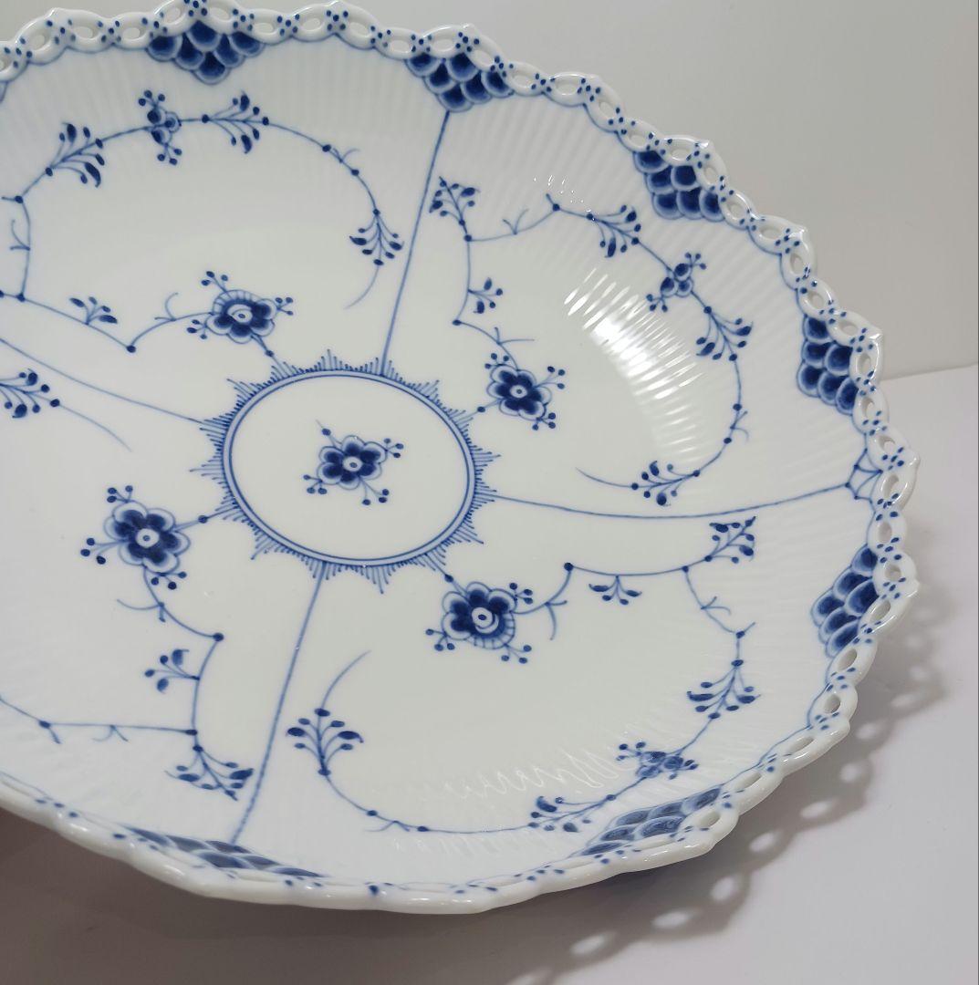 Y3172 ロイヤルコペンハーゲン フルレース サラダボウル 直径27㎝