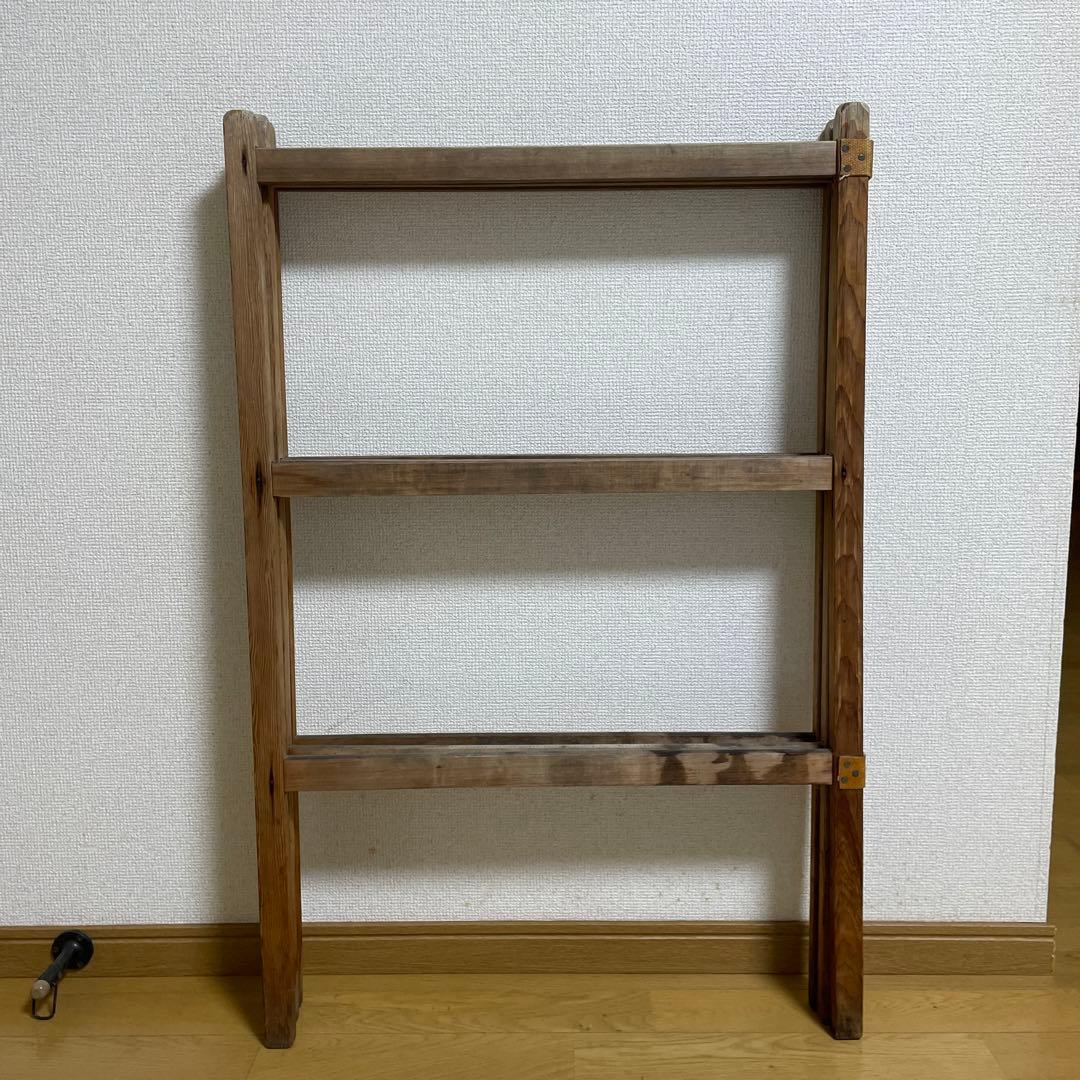 アンティーク　リネン ハンガー　イギリス