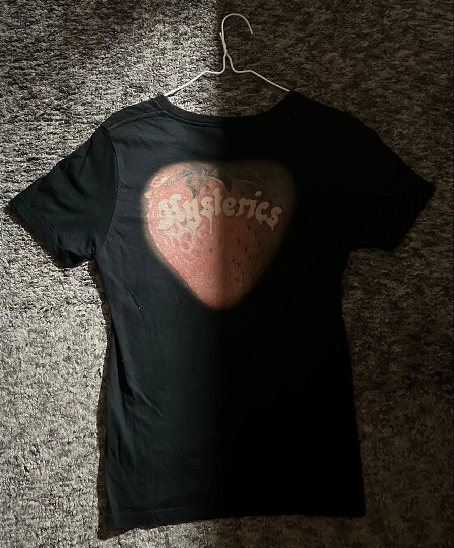 hysteric glamour スカルベリー tシャツ 初期　ぼぶくん本人着用