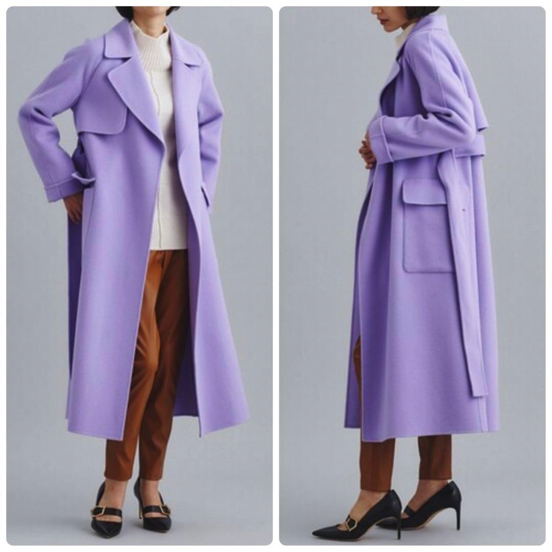 新品未使用✨ダイアグラム リバートレンチコート カシミヤ 36 近年モデル