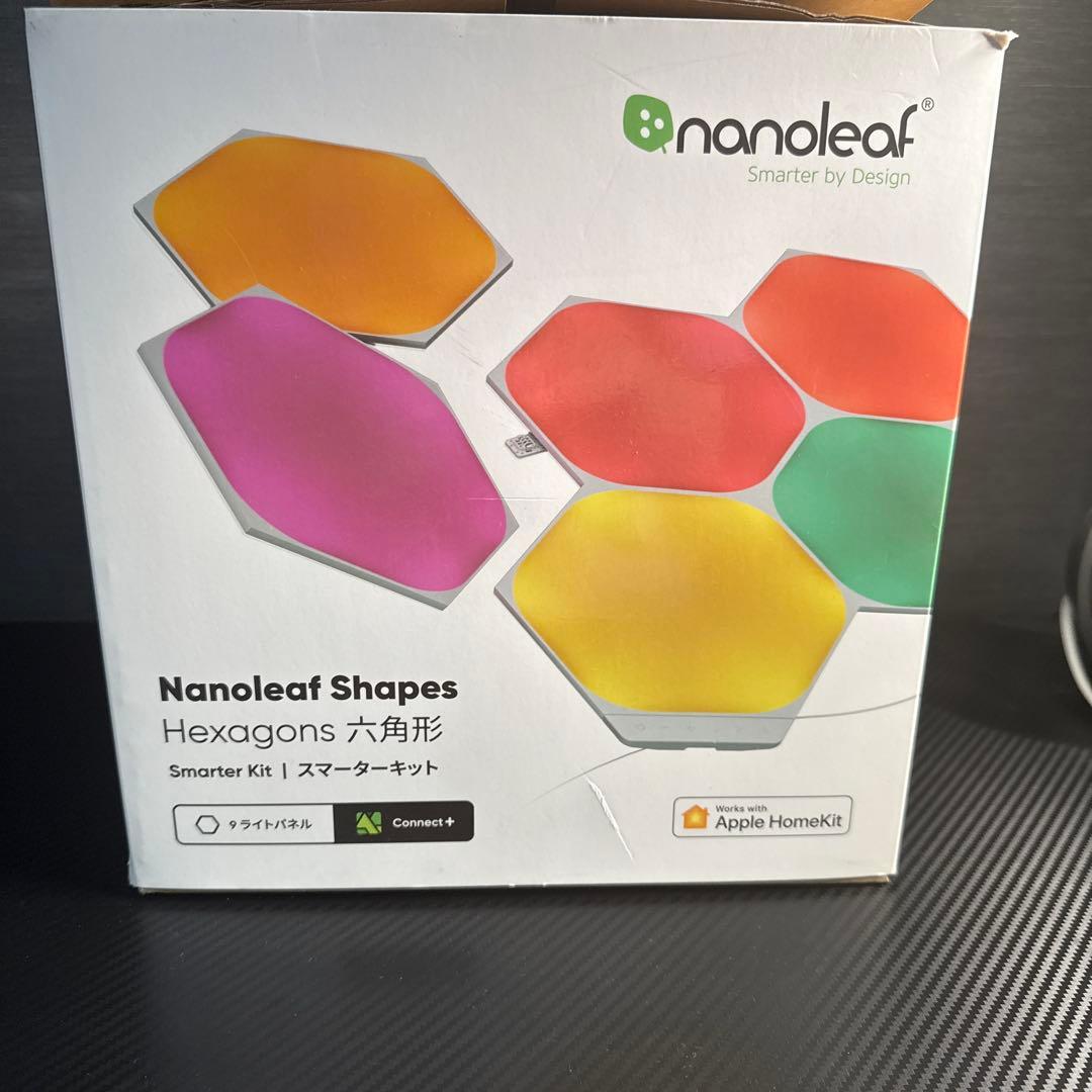 Nanoleaf（ナノリーフ）スターターパック9枚入り ヘキサゴン
