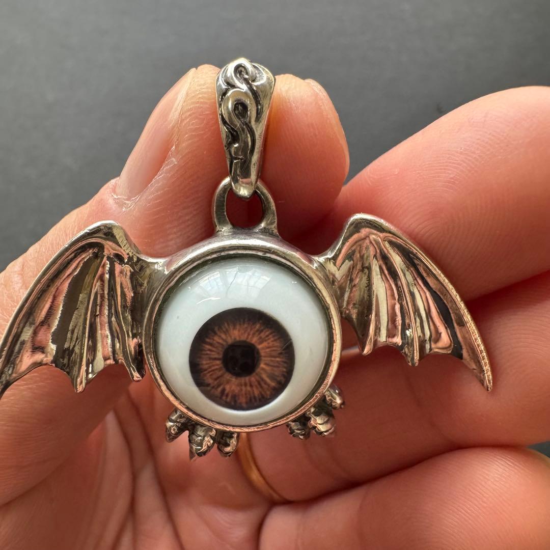 【21g silver925】レッドアイ バットウイング