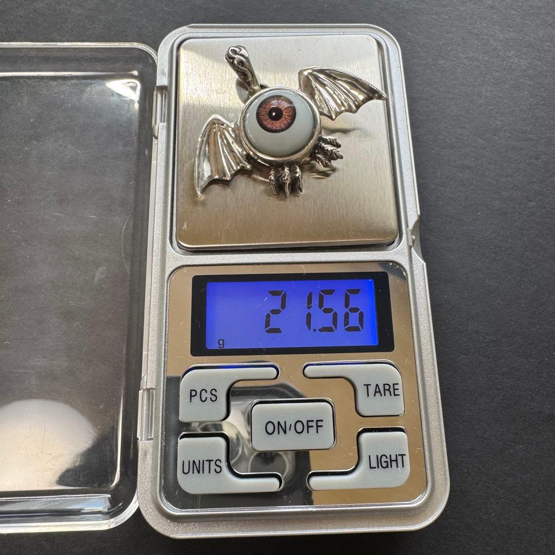 【21g silver925】レッドアイ バットウイング