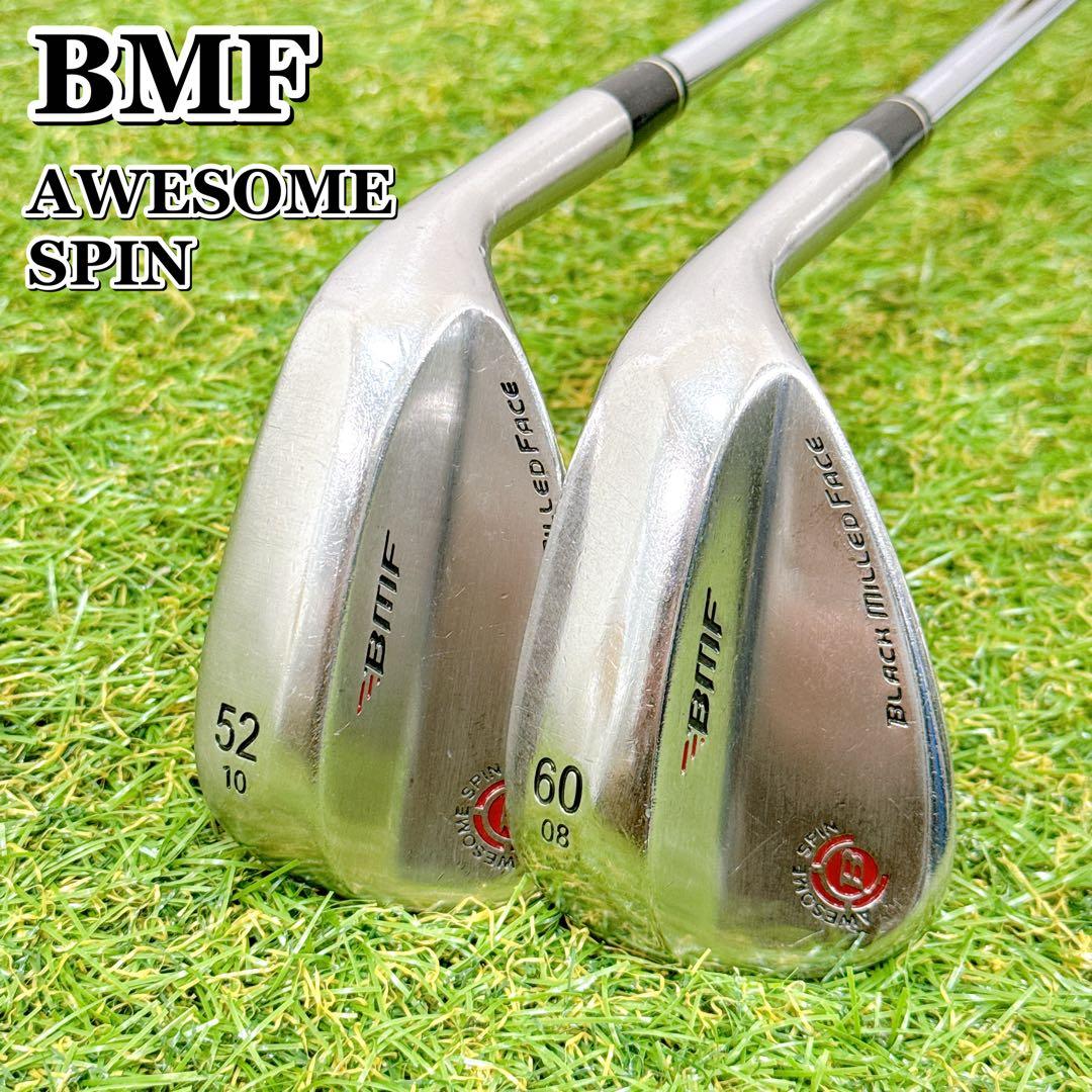BMF AWESOME SPIN ウェッジセット 52° 60° 【K397】