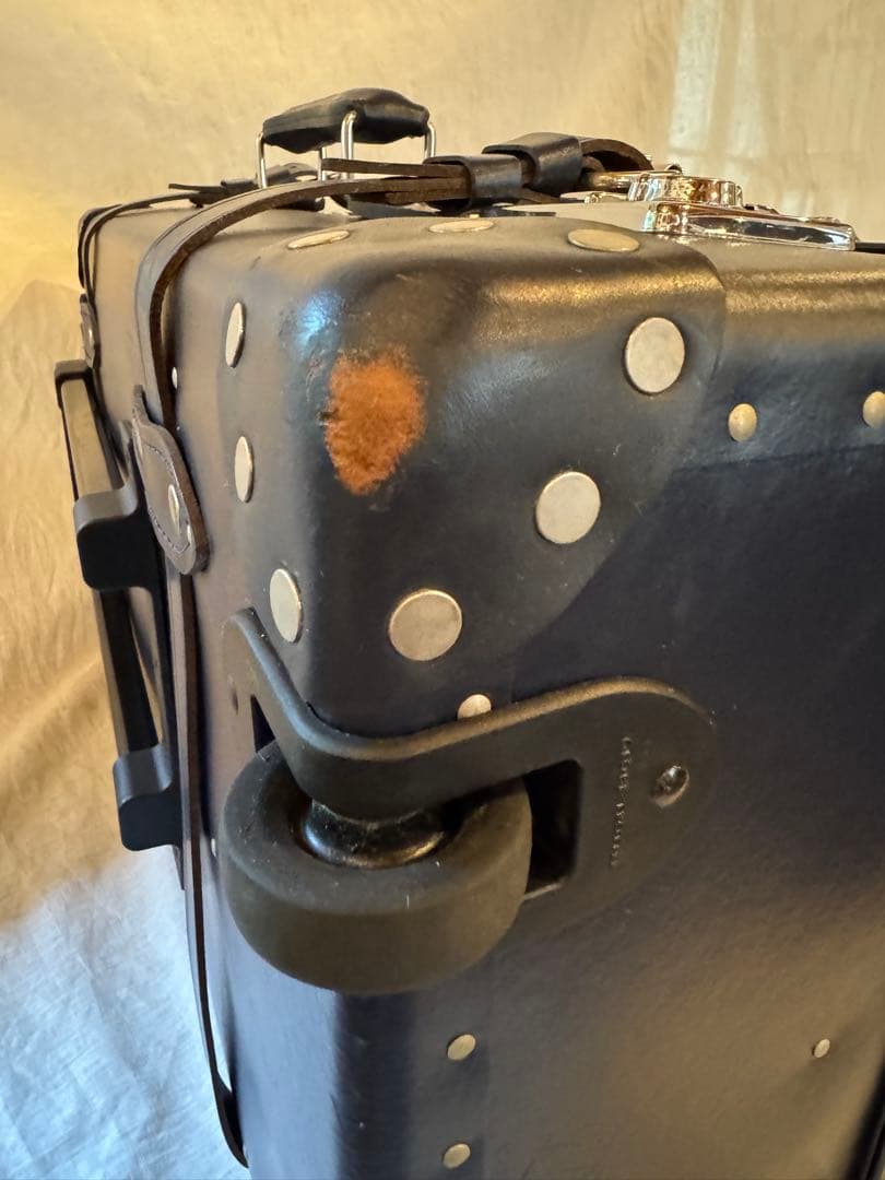 GLOBE TROTTER グローブトロッター センテナリー　ネイビー