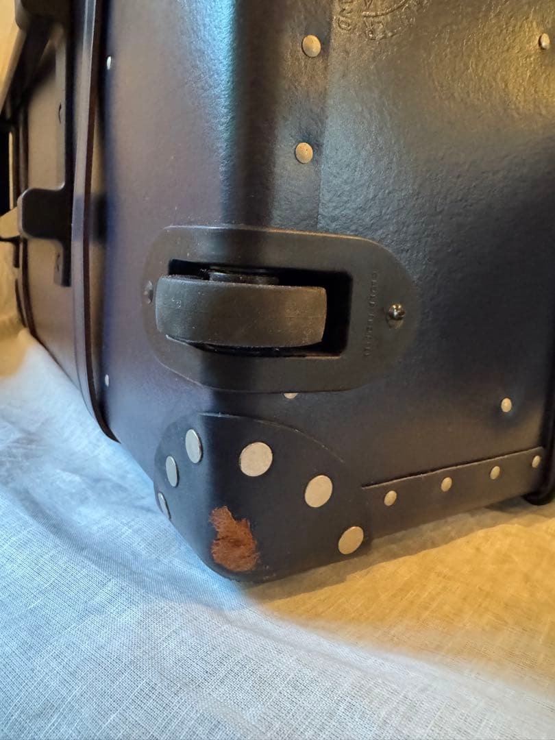 GLOBE TROTTER グローブトロッター センテナリー　ネイビー