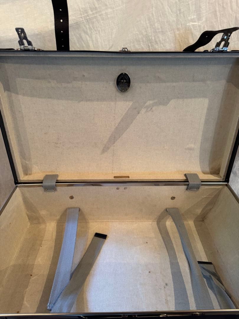 GLOBE TROTTER グローブトロッター センテナリー　ネイビー