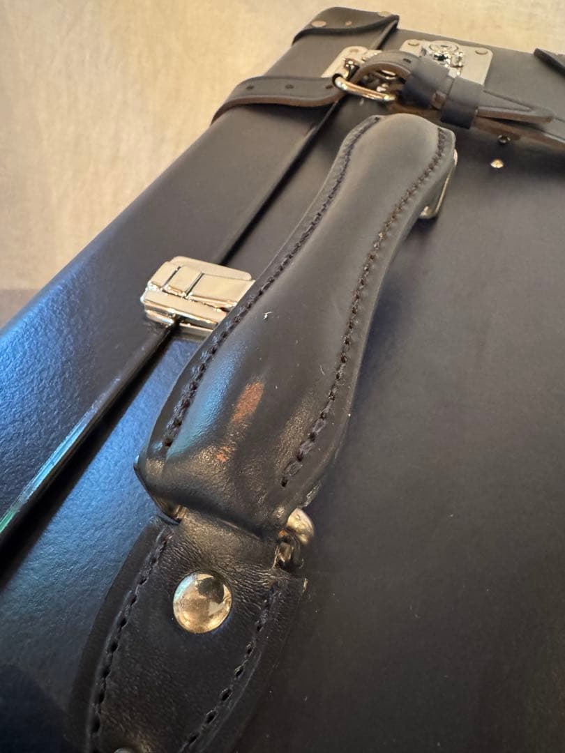 GLOBE TROTTER グローブトロッター センテナリー　ネイビー