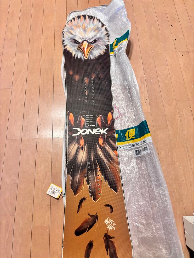 DONEK phoenix スノーボード 142cm