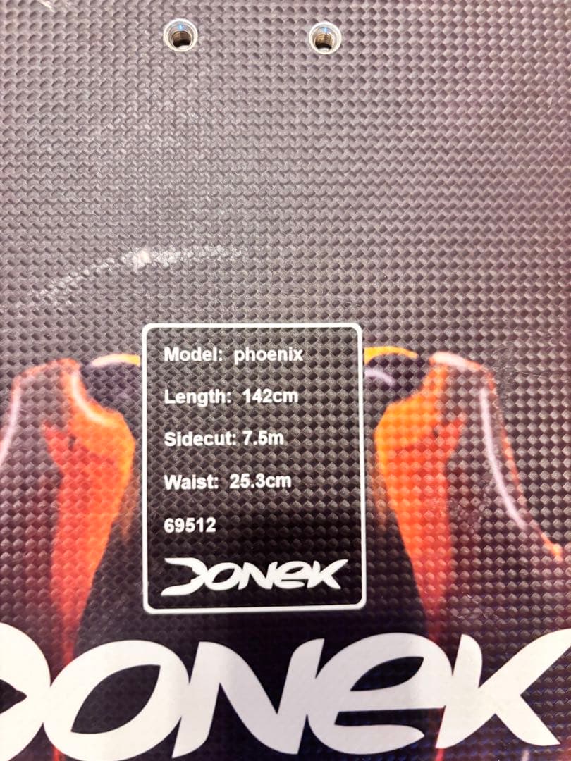 DONEK phoenix スノーボード 142cm