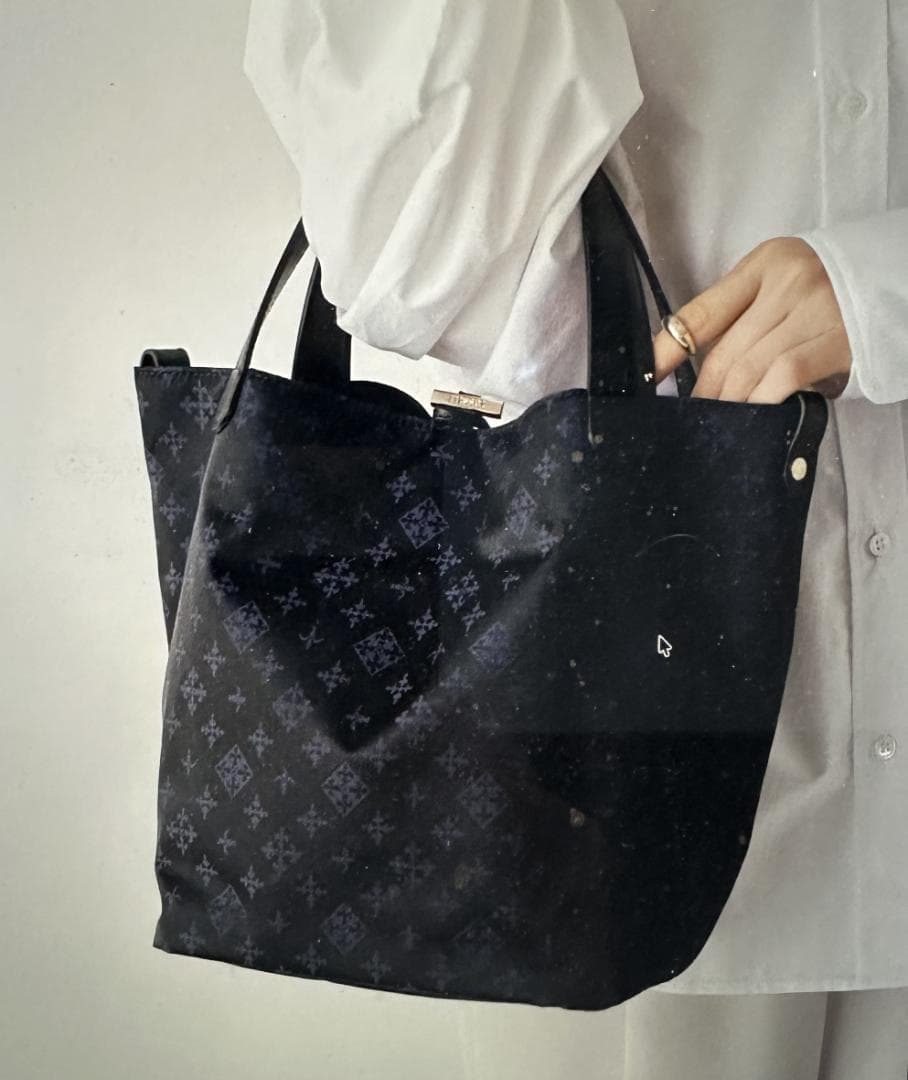 russet ミニトートバッグ ナイロンジャガード 2WAY (SF-260)