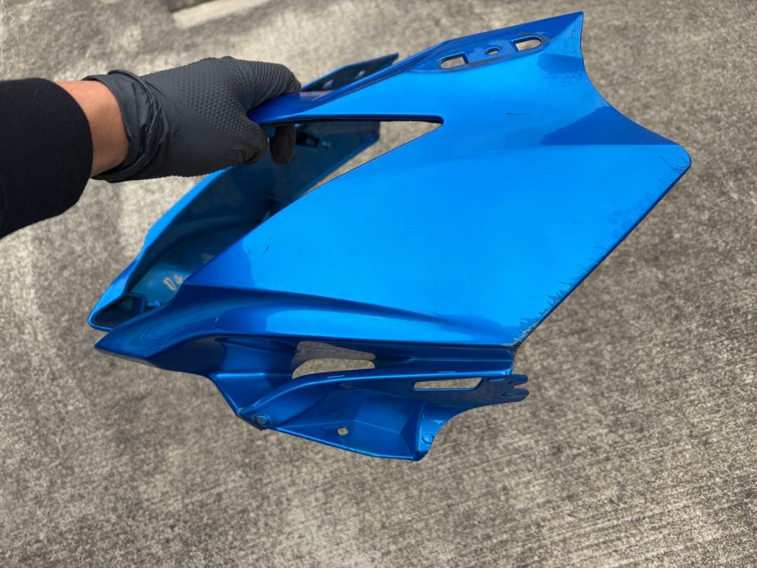 春*瀬様 ニンジャ250SL用　青 カウルパーツ