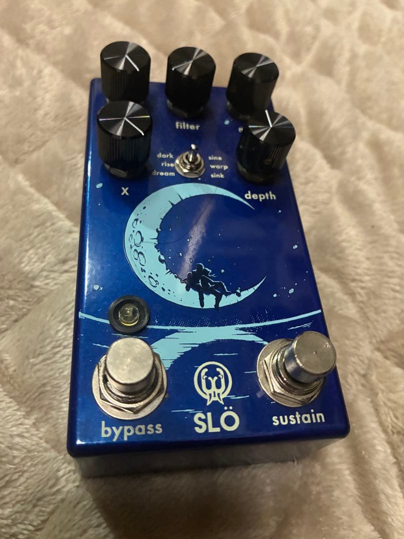 Walrus Audio Slo 【WAL-SLO】本体のみ。状態良。