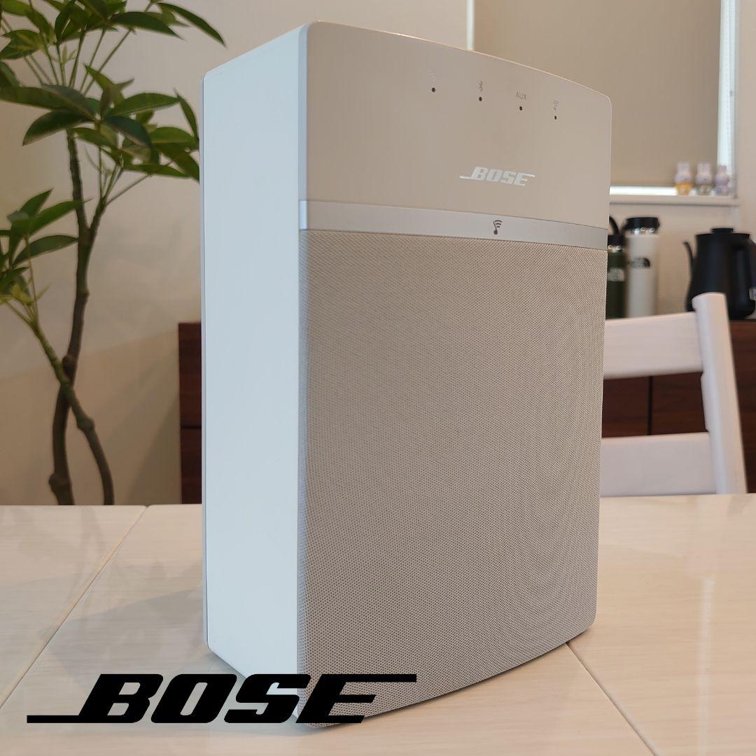 BOSE SoundTouch 10 スピーカー+壁掛けブラケット付属！