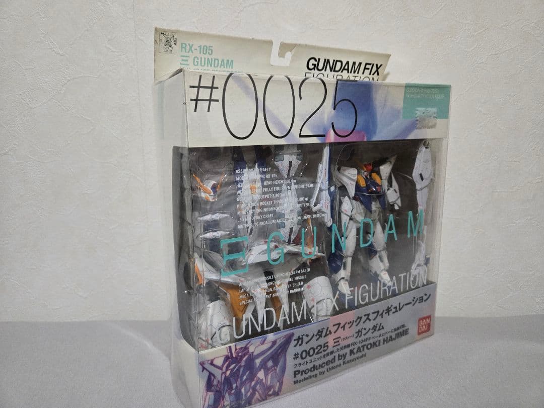 GUNDAM FIX FIGURATION #0025 クスィーガンダム