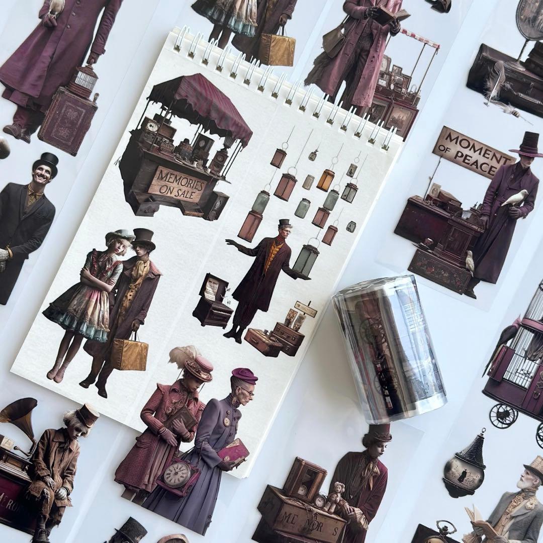 onwize 海外マスキングテープ　マステ 【2491】