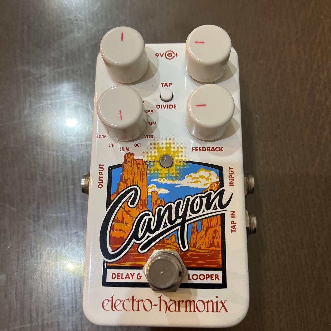 ギター electro-harmonix Canyon Delay & Looper