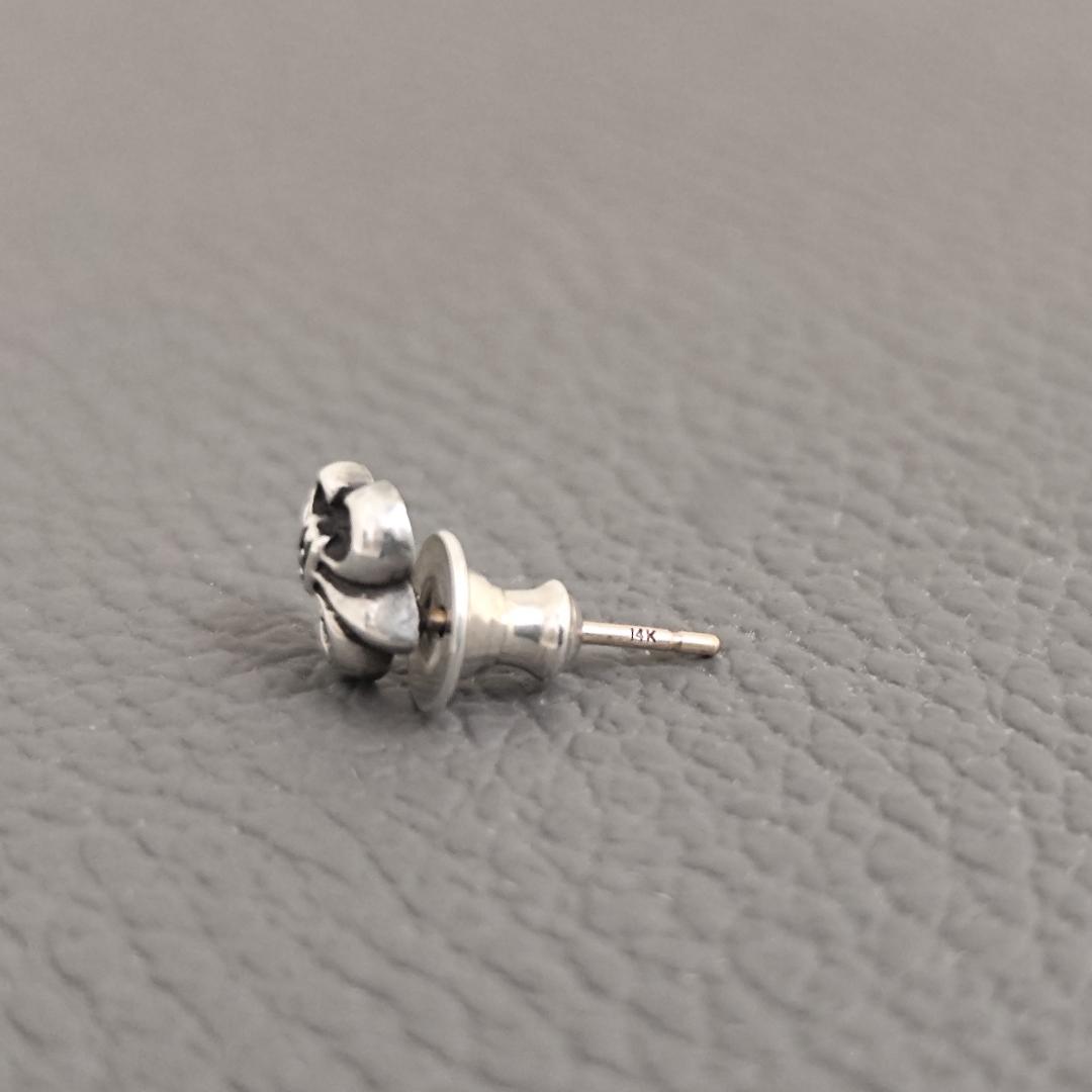 CHROME HEARTS クロムハーツ BSフレアスタッド シルバーピアス