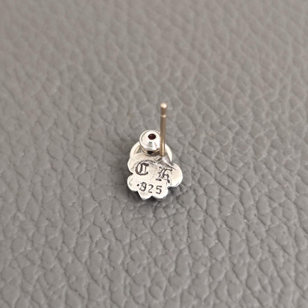 CHROME HEARTS クロムハーツ BSフレアスタッド シルバーピアス
