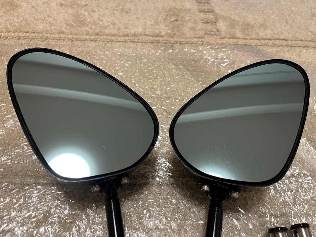 シモタ　SIMOTA カーボンミラー