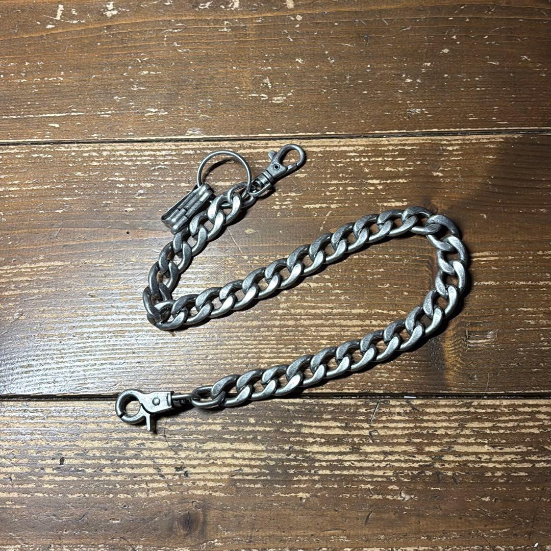 茶芯ハンドメイドトラッカーウォレット チェーンセット