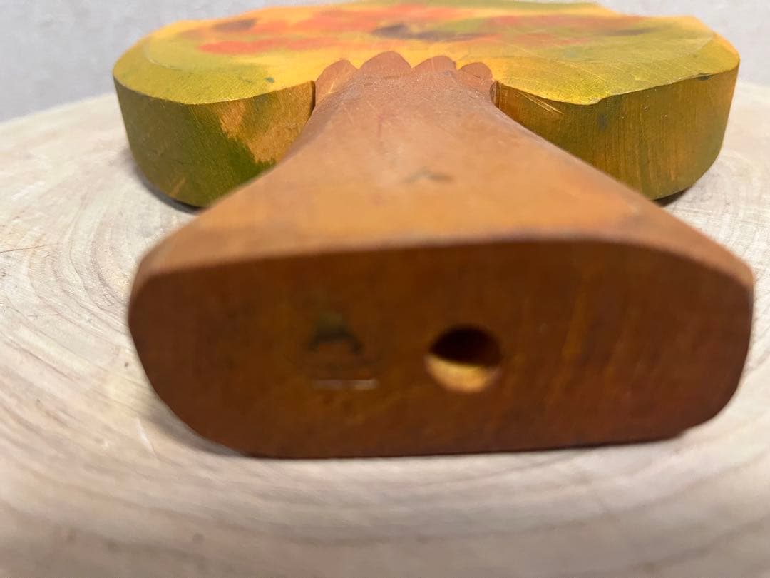 オストハイマー　秋の木　楓の木　メイプル　焼印タイプ