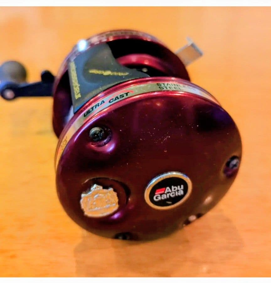 Abu Garcia アンバサダー 5500-C3 2スピード!! ベイトリール