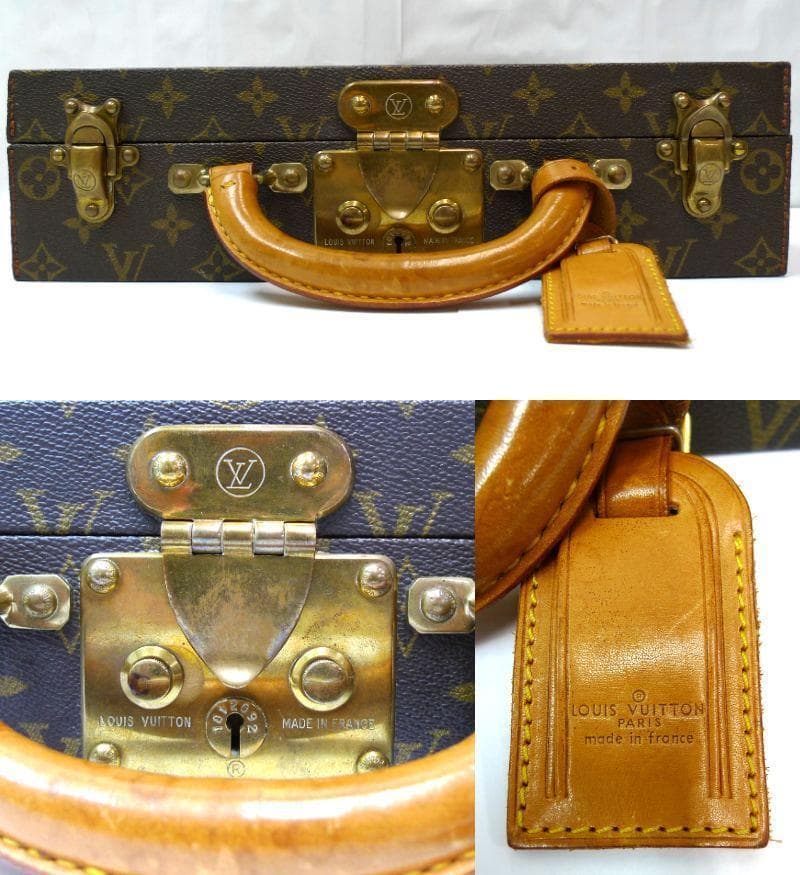 【専用】ルイヴィトン　ボワットビジュー　ジュエリーケース　トランク　ブラウン